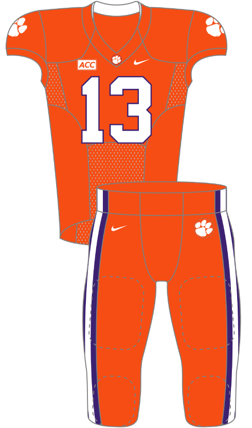 clemson 2013 Orange