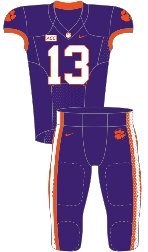 clemson 2013 Purple