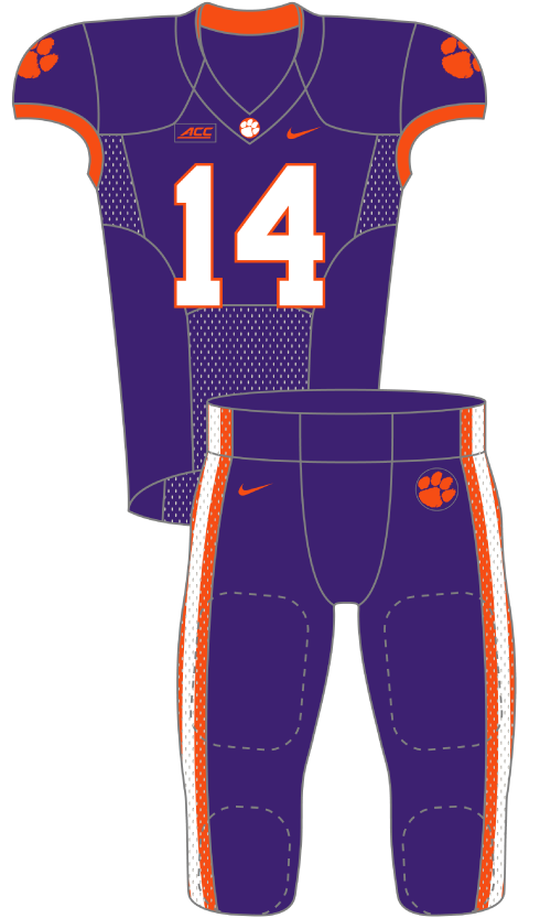 clemson 2014 Purple