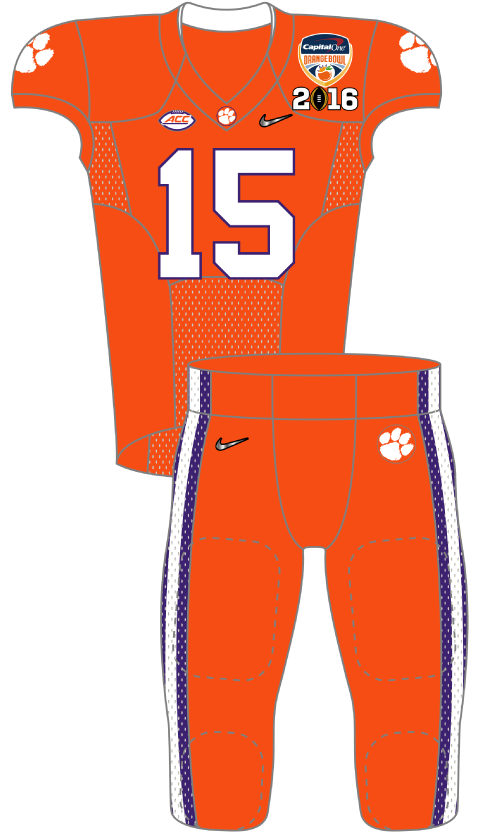 clemson 2015 Bowl