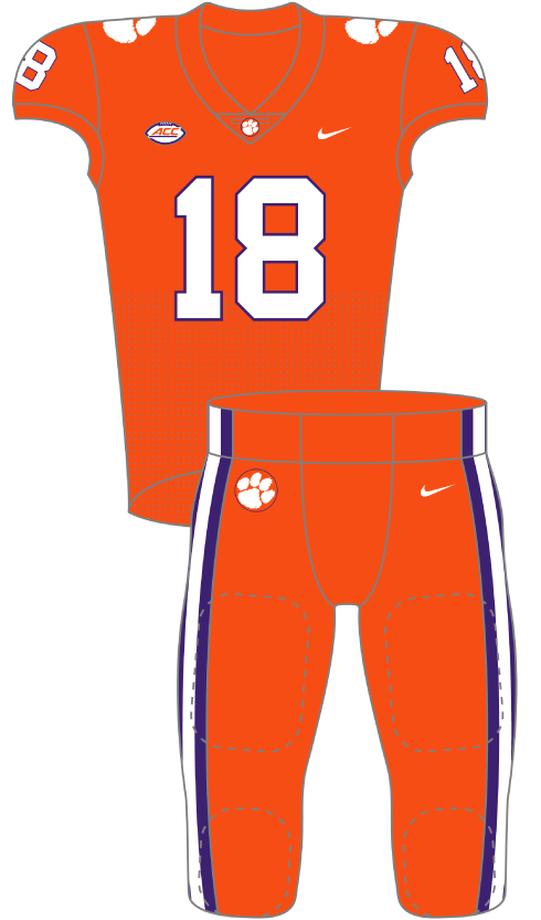 clemson 2018 Orange