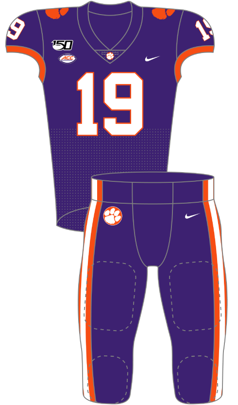 clemson 2019 Purple