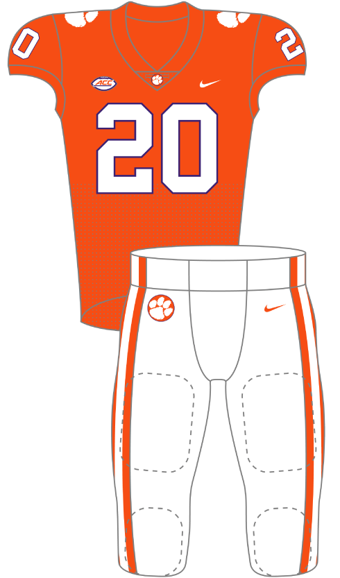 clemson 2020 Orange