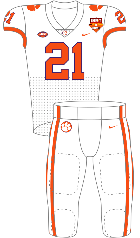 clemson 2021 White