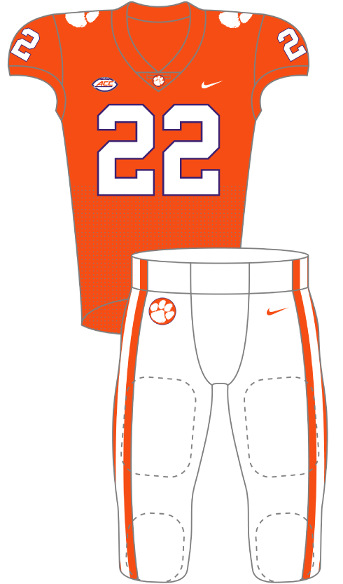 clemson 2022 Orange