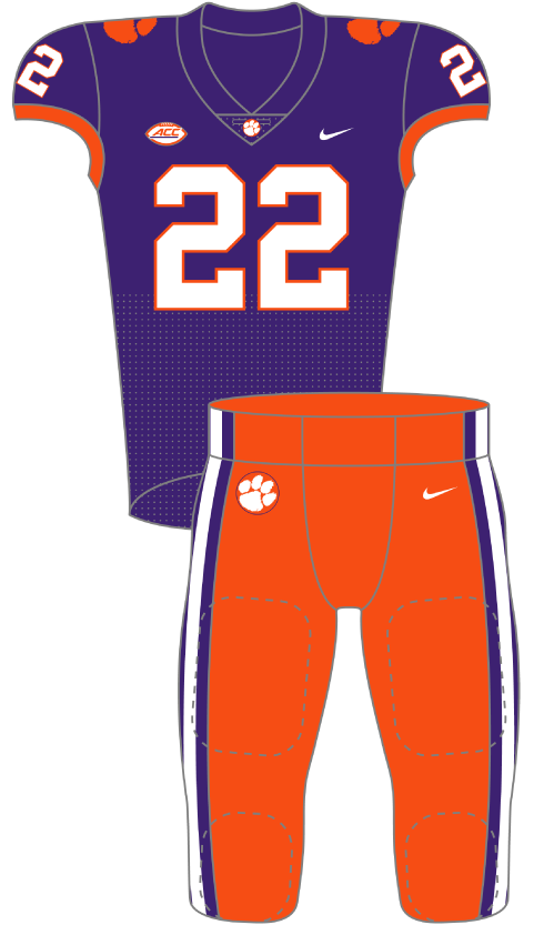 clemson 2022 Purple