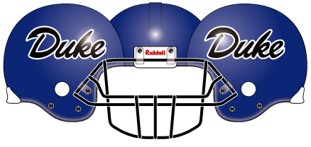 Duke 1994 Blue Helmet