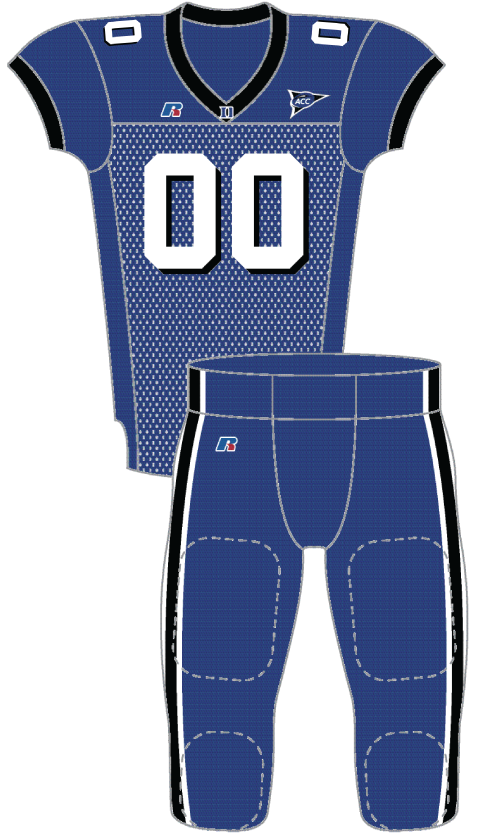 Duke 2000 Blue Uniform