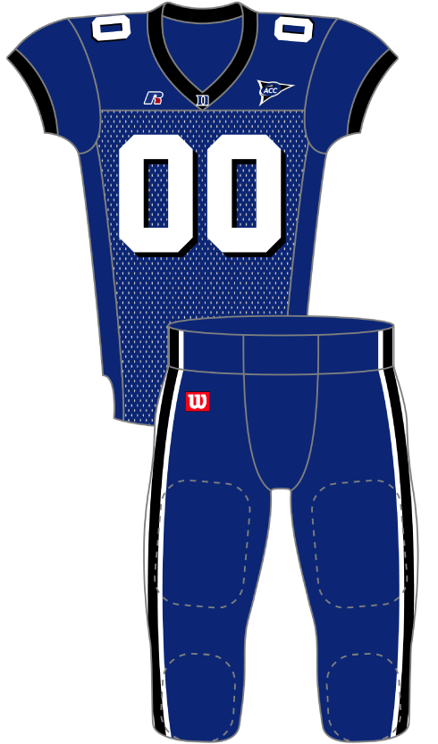 Duke 2000 Blue Uniform