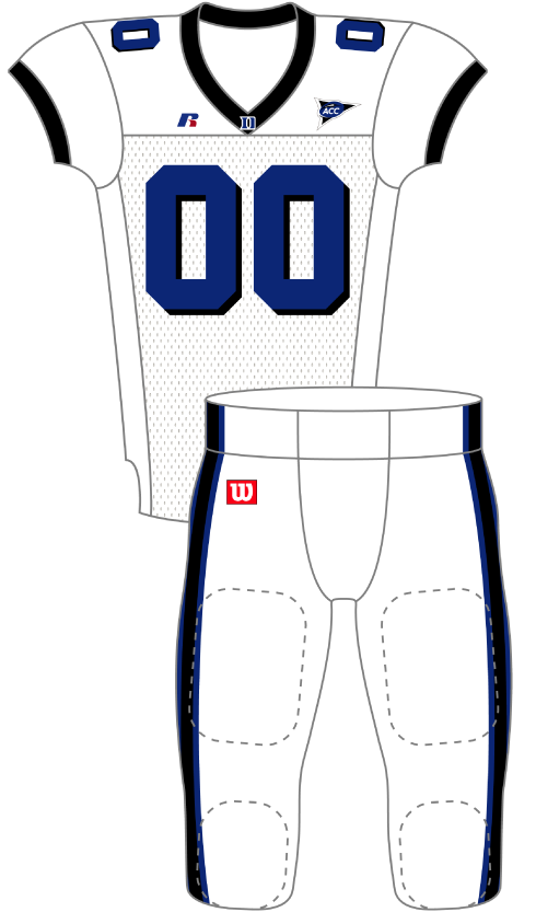 Duke 2000 White Uniform