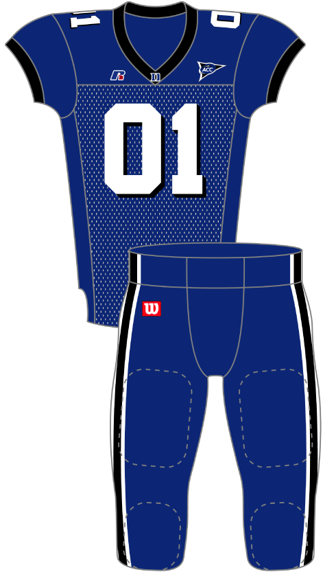 Duke 2001 Blue Uniform