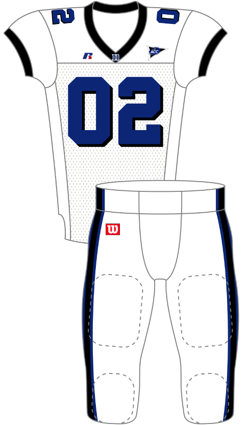 Duke 2002 White Uniform