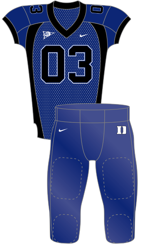 Duke 2003 Blue Uniform