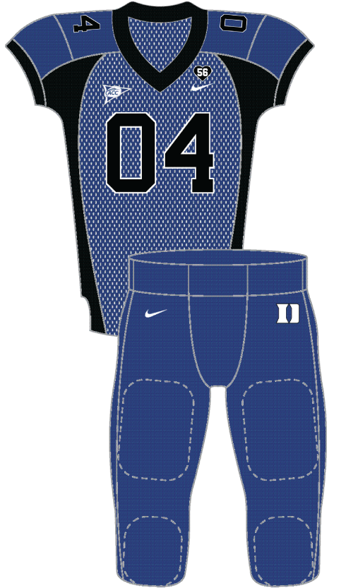Duke 2004 Blue Uniform