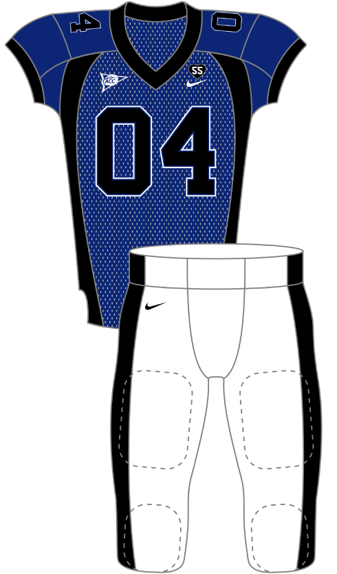 Duke 2004 Blue Uniform