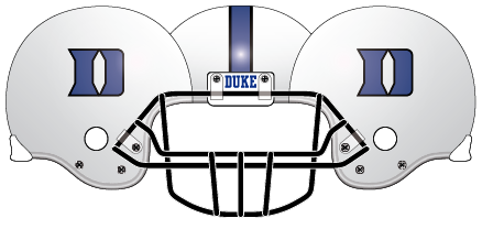 Duke 2004 White Helmet