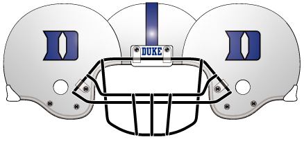 Duke 2004 White Helmet