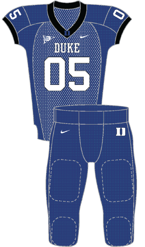 Duke 2005 Blue Uniform