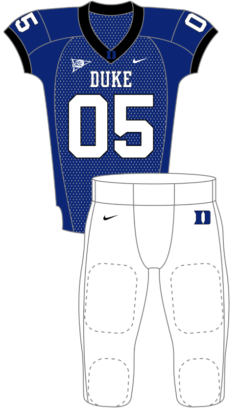 Duke 2005 Blue Uniform