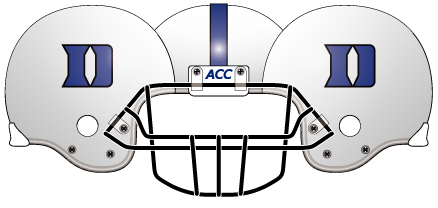 Duke 2005 White Helmet