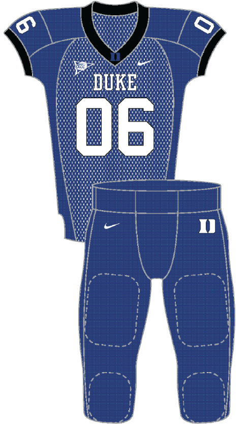 Duke 2006 Blue Uniform