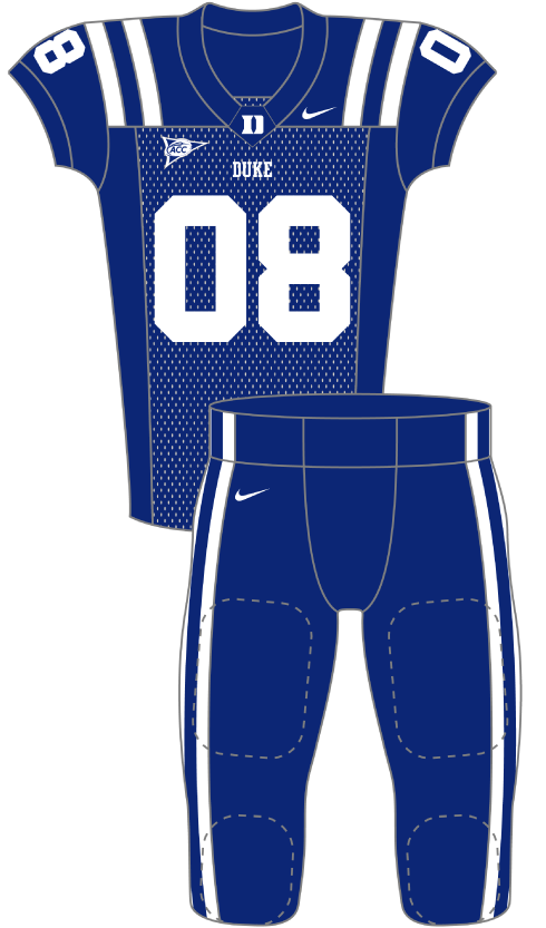 Duke 2013 Blue Uniform