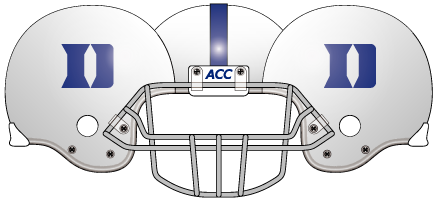 Duke 2008 White Helmet