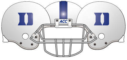 Duke 2009 White Helmet