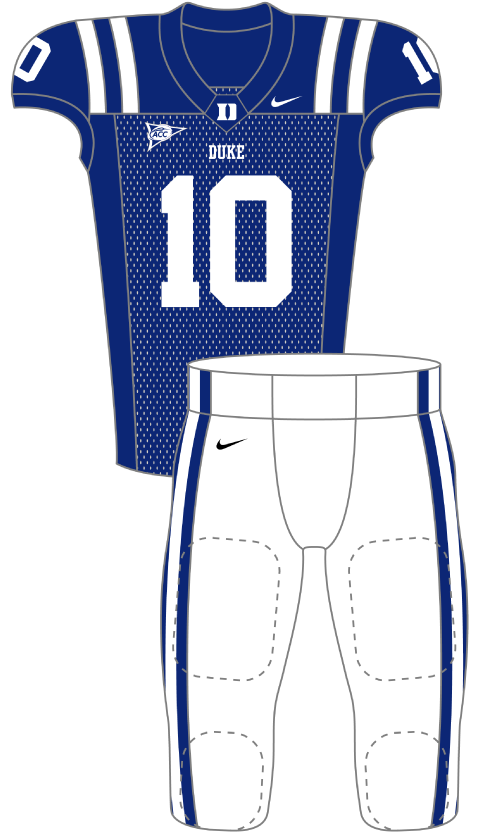 Duke 2010 Blue Uniform