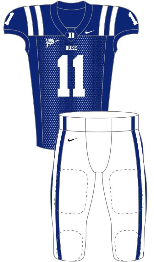 Duke 2011 Blue Uniform