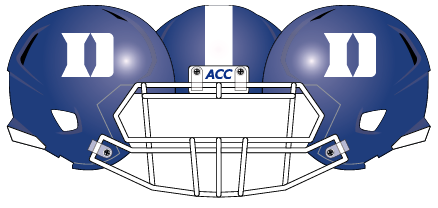 Duke 2012 Blue Helmet
