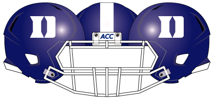 Duke 2012 Blue Helmet