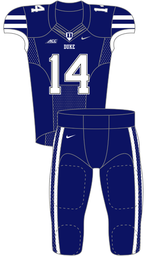 Duke 2014 Blue Uniform