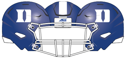 Duke 2014 Blue Helmet