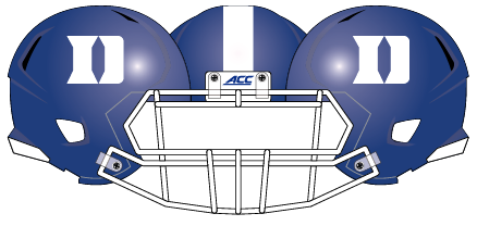 Duke 2014 Blue Helmet