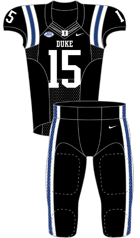Duke 2015 Black Uniform