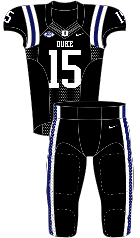 Duke 2015 Black Uniform