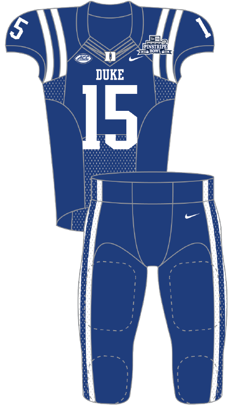 Duke 2015 Blue Uniform