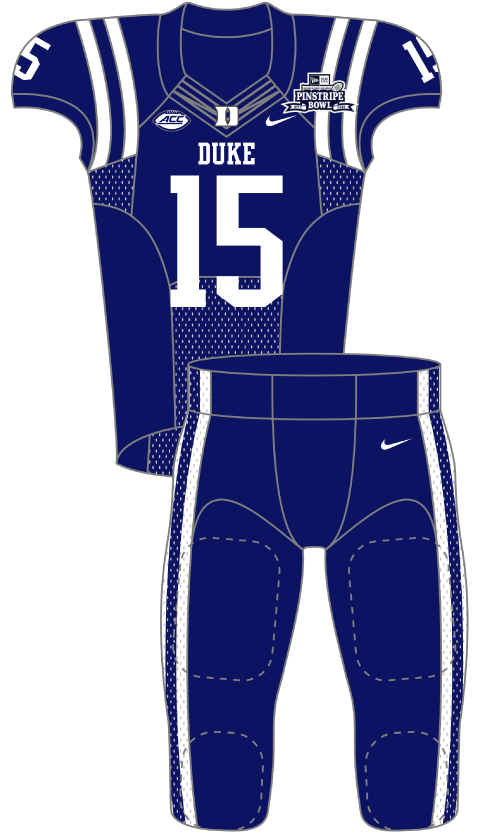 Duke 2015 Blue Uniform