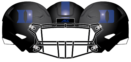 Duke 2015 Black Helmet