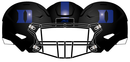 Duke 2015 Black Helmet