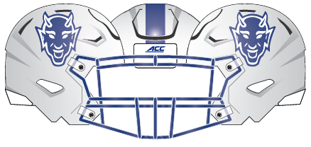 Duke 2015 White Demon Helmet