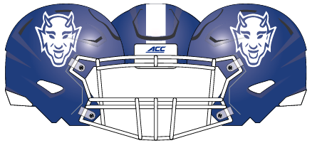 Duke 2016 Blue Devil Helmet