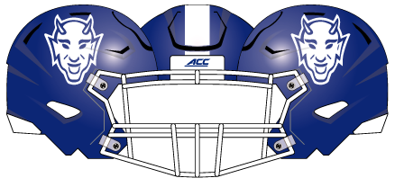 Duke 2016 Blue Devil Helmet