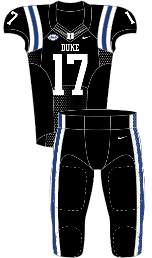 Duke 2017 Black Uniform
