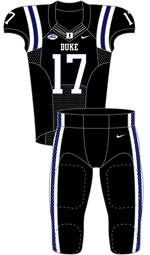 Duke 2017 Black Uniform