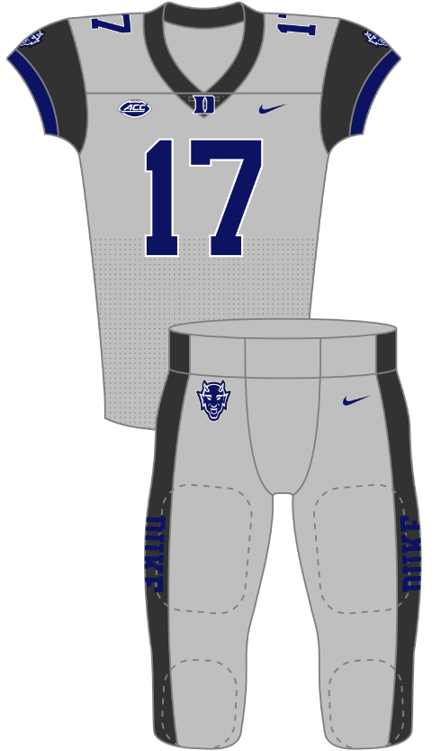 Duke 2017 Hell Raiser Uniform