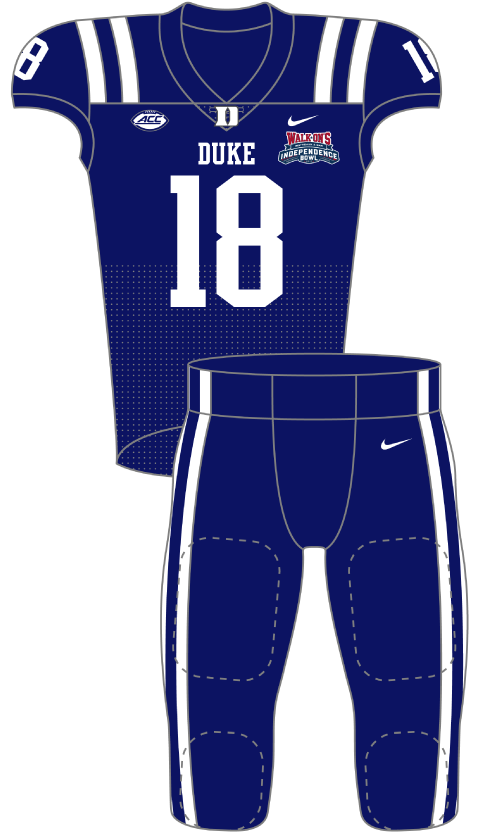 Duke 2018 Blue Uniform