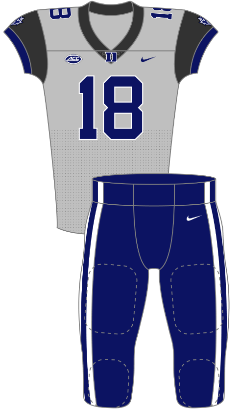 Duke 2018 Hell Raiser Uniform