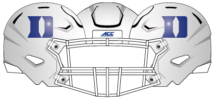 Duke 2018 White Helmet